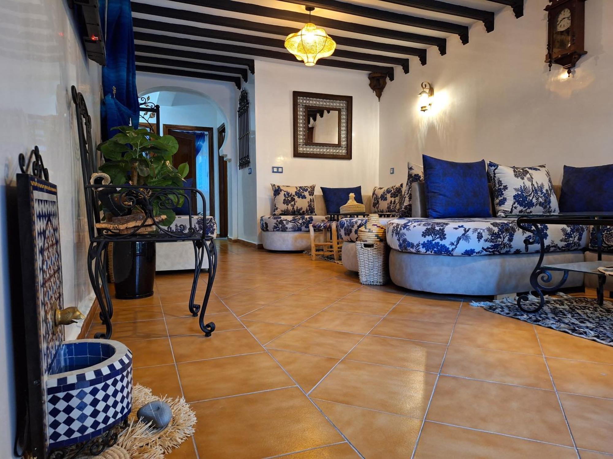 Casa Ras El Maa Apartment Chefchaouen Bagian luar foto