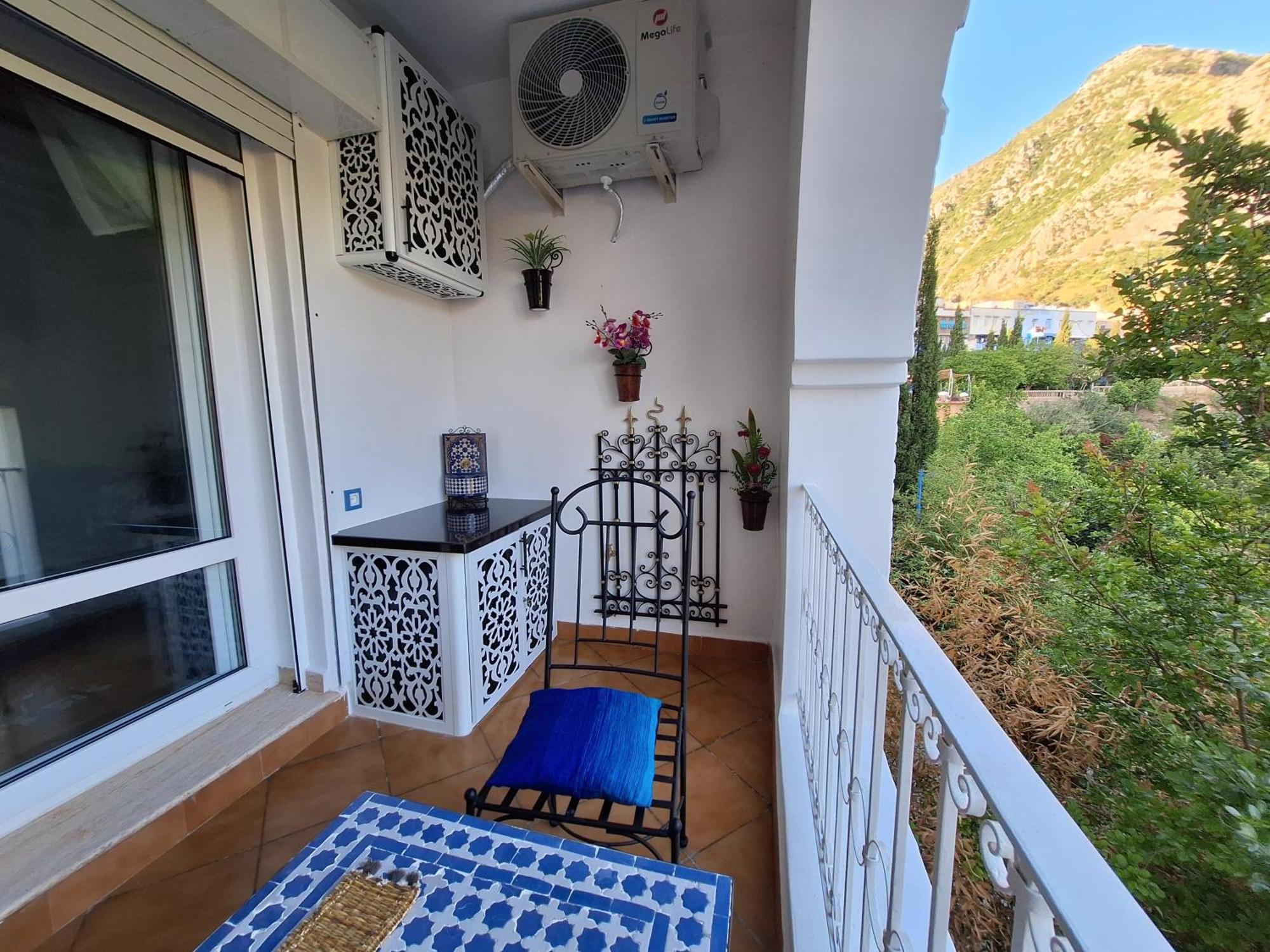 Casa Ras El Maa Apartment Chefchaouen Bagian luar foto