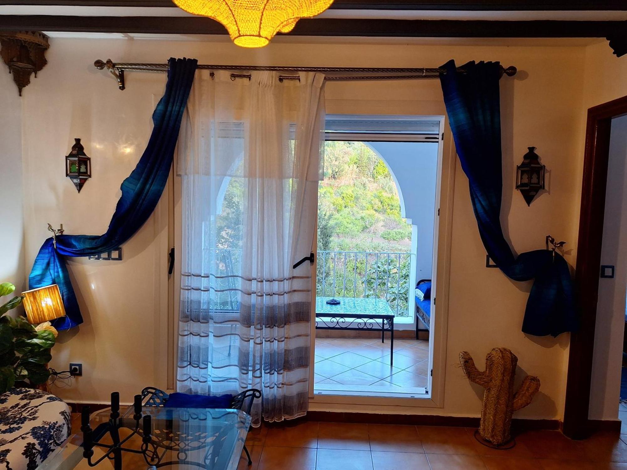 Casa Ras El Maa Apartment Chefchaouen Bagian luar foto