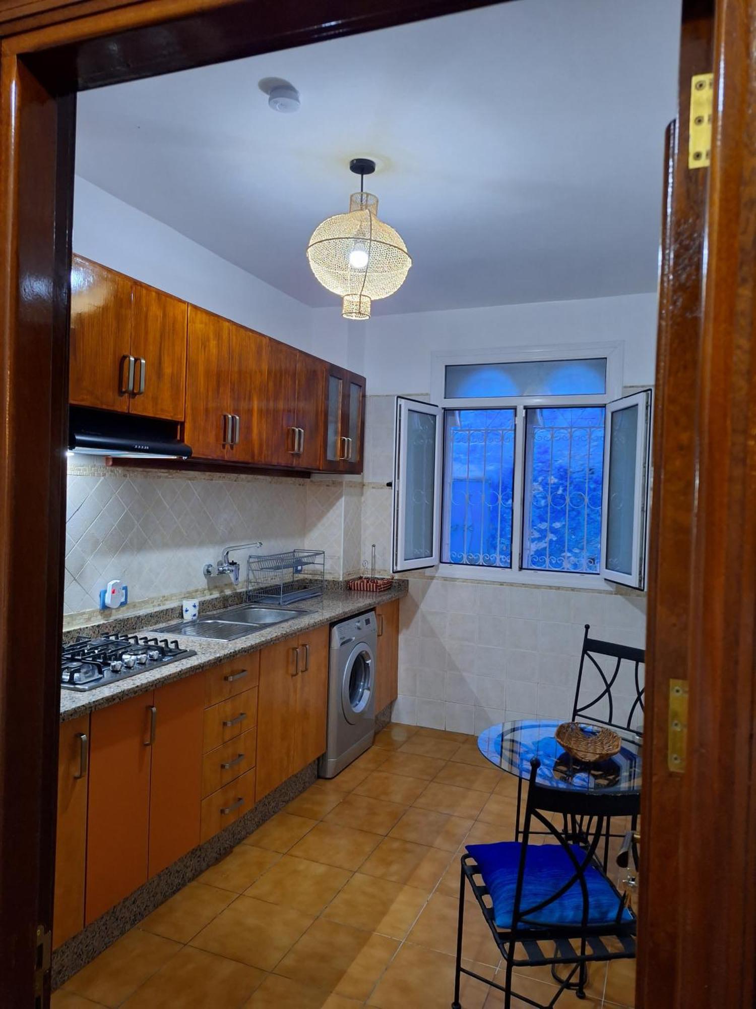 Casa Ras El Maa Apartment Chefchaouen Bagian luar foto