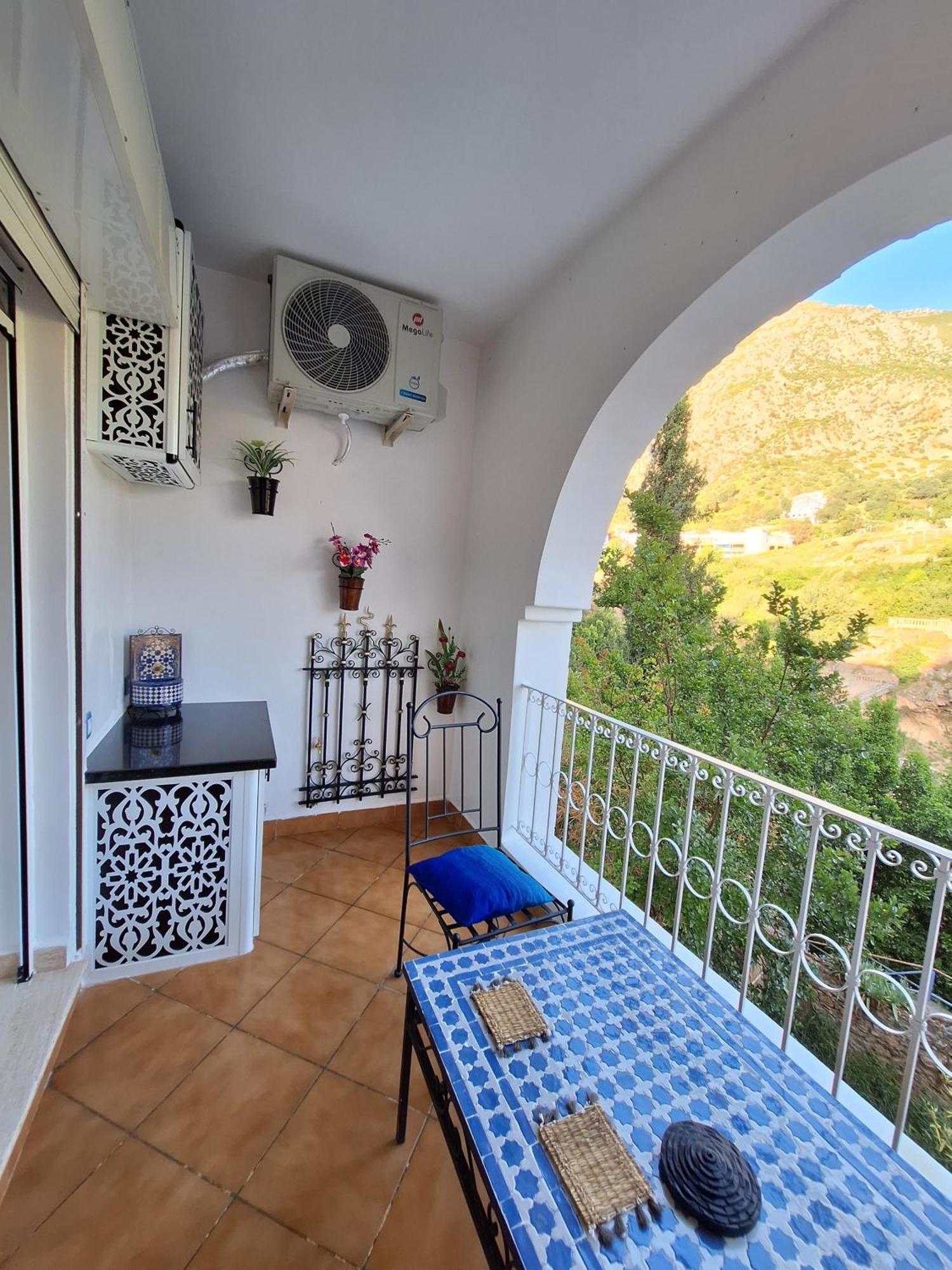 Casa Ras El Maa Apartment Chefchaouen Bagian luar foto
