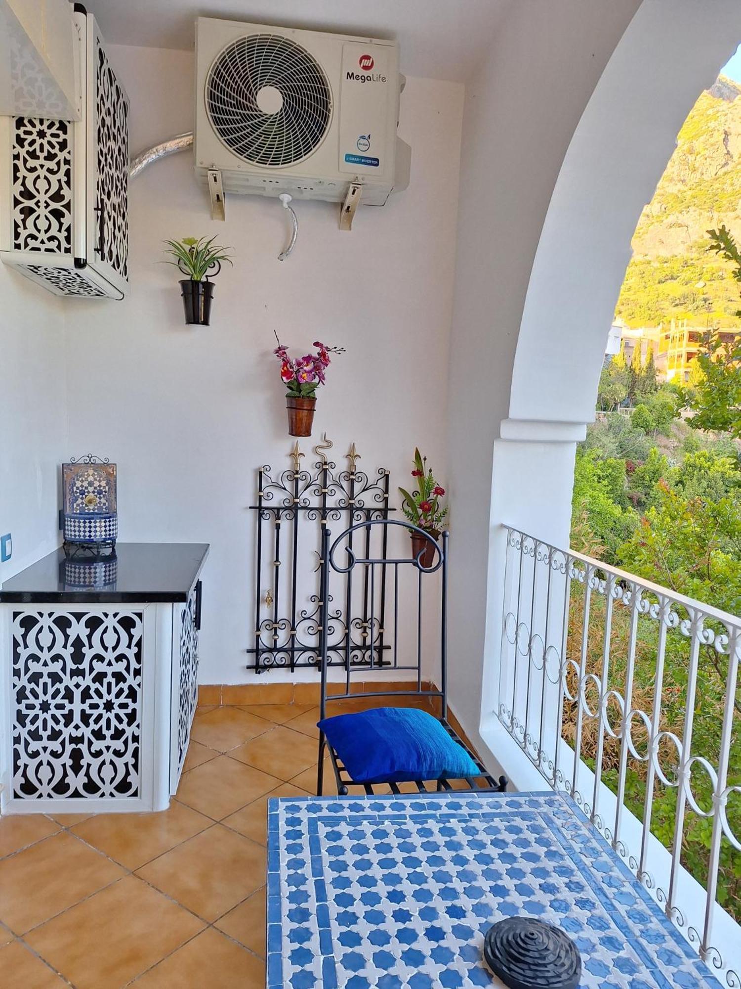 Casa Ras El Maa Apartment Chefchaouen Bagian luar foto