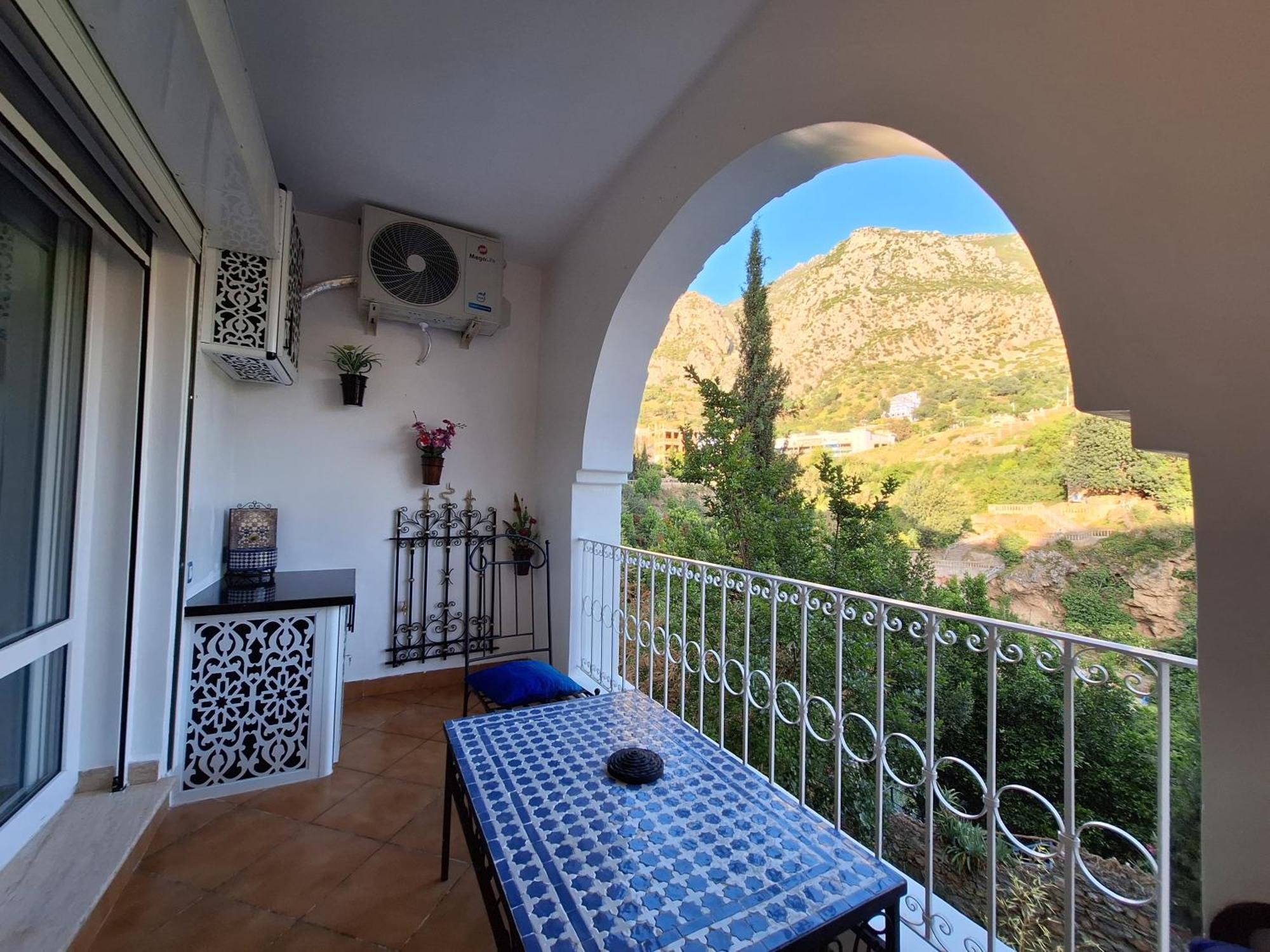 Casa Ras El Maa Apartment Chefchaouen Bagian luar foto